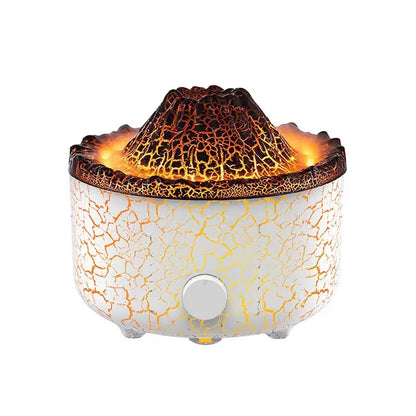 Flame Volcano Aromatherapy Humidifiers & Diffuser