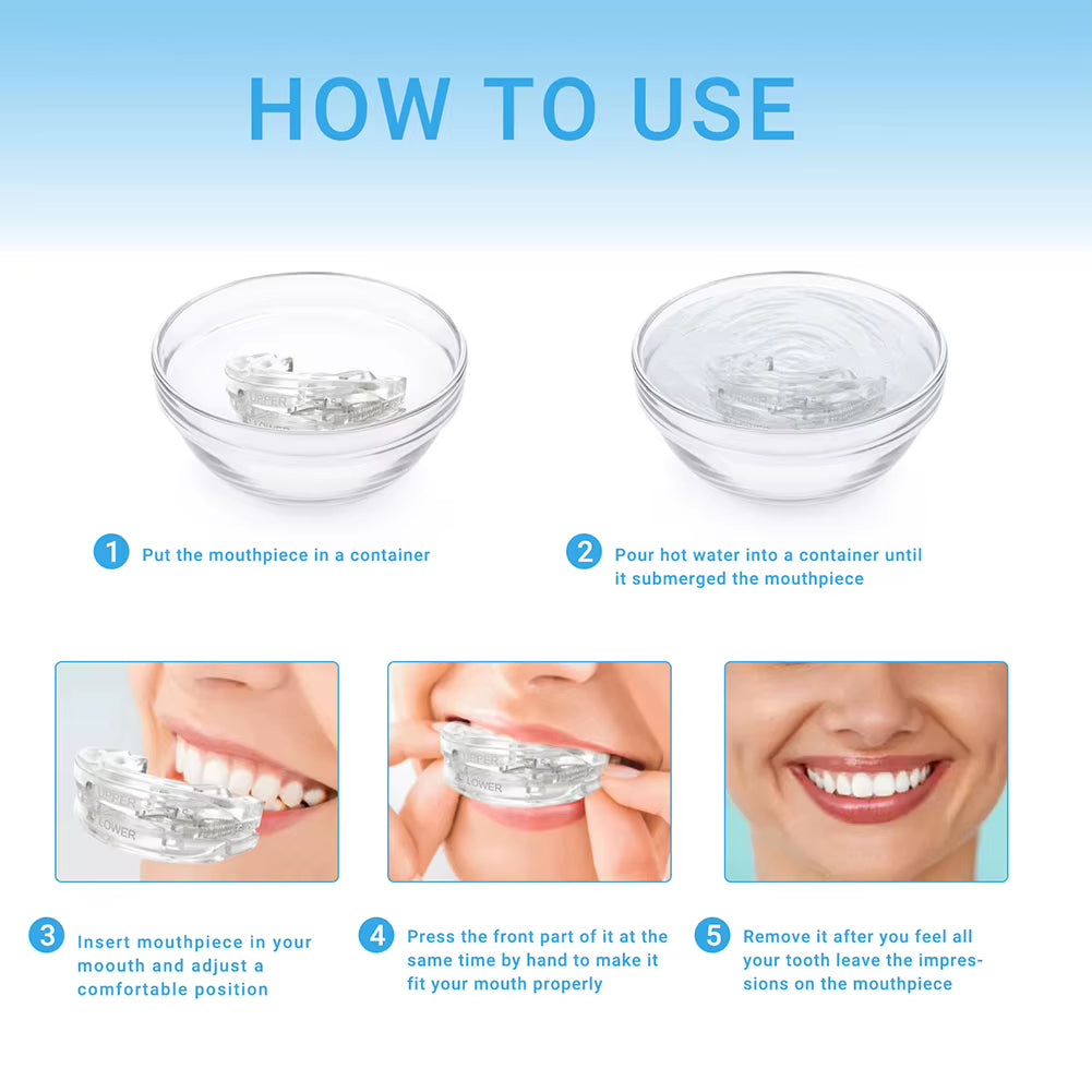 SleepGuard Anti-Snore Mouthpiece