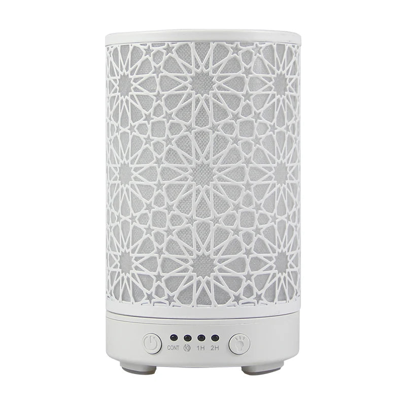 Moroccan Pattern Humidifier & Aroma Diffuser