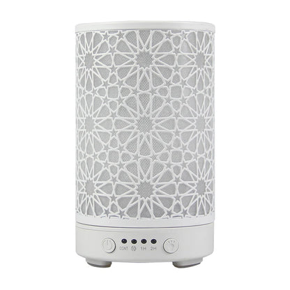 Moroccan Pattern Humidifier & Aroma Diffuser