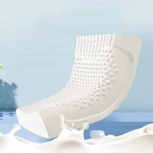  Natural Thai Latex Cervical Pillow with Orthopedic Memory Foam 