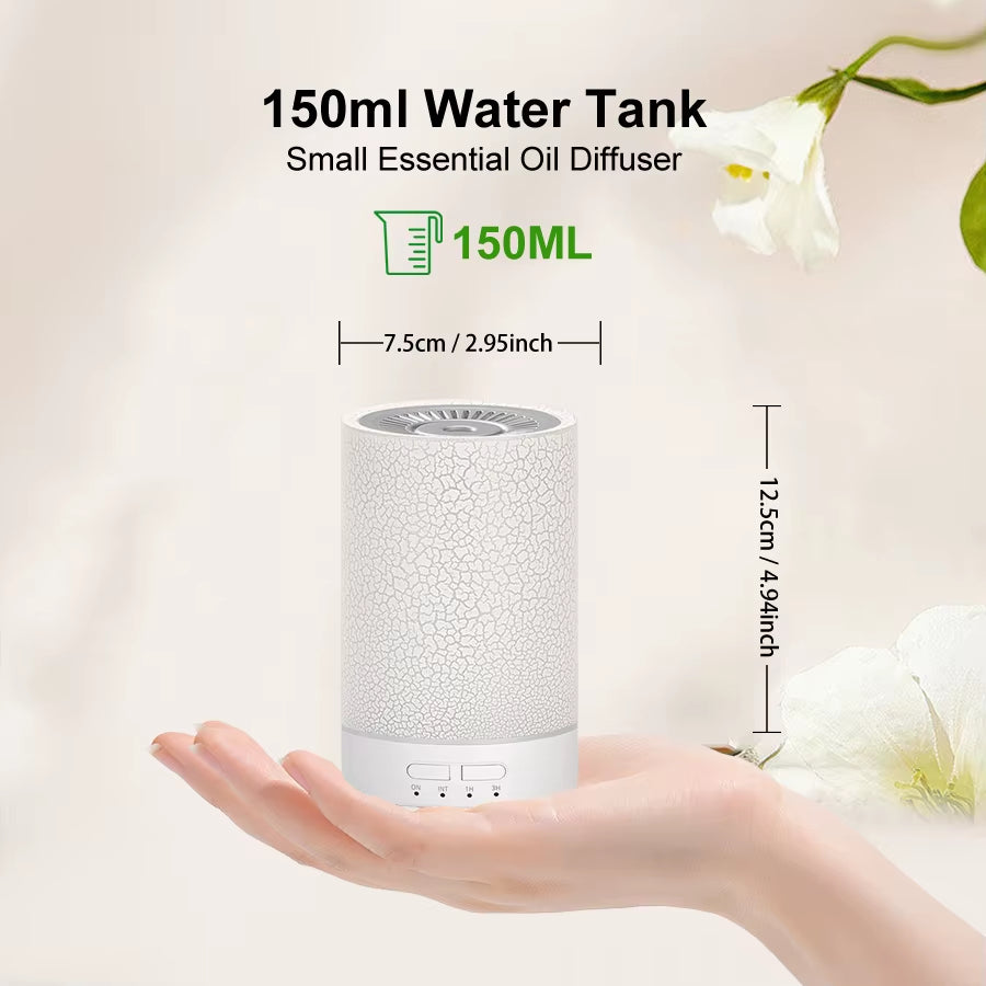 Ultra-silent Essential Oil Diffuser & Humidifier
