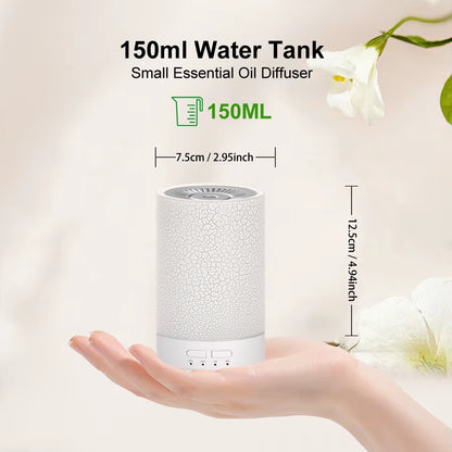 Ultra-silent Essential Oil Diffuser & Humidifier