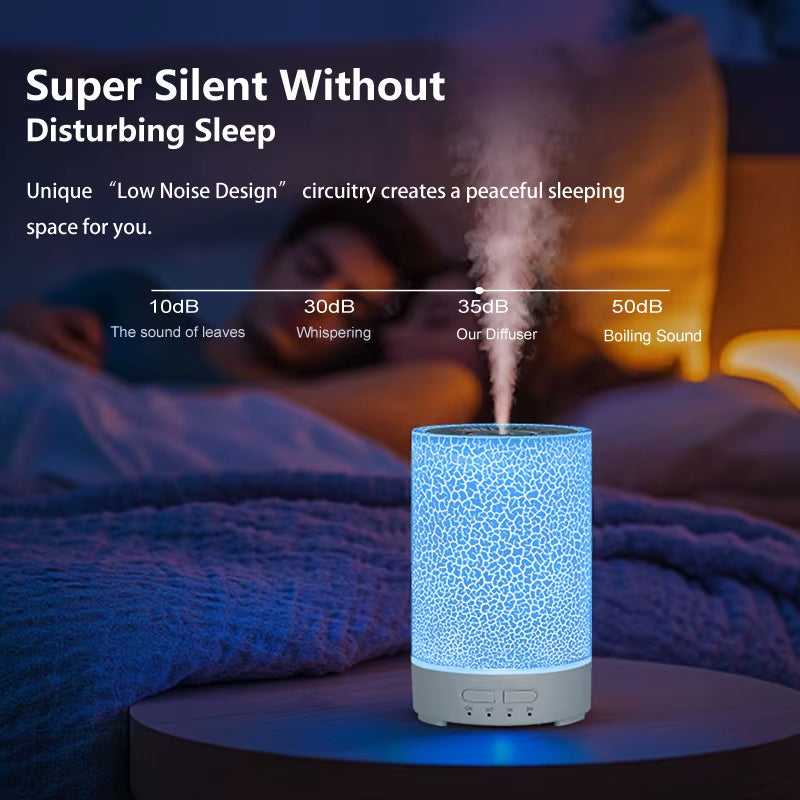 Ultra-silent Essential Oil Diffuser & Humidifier