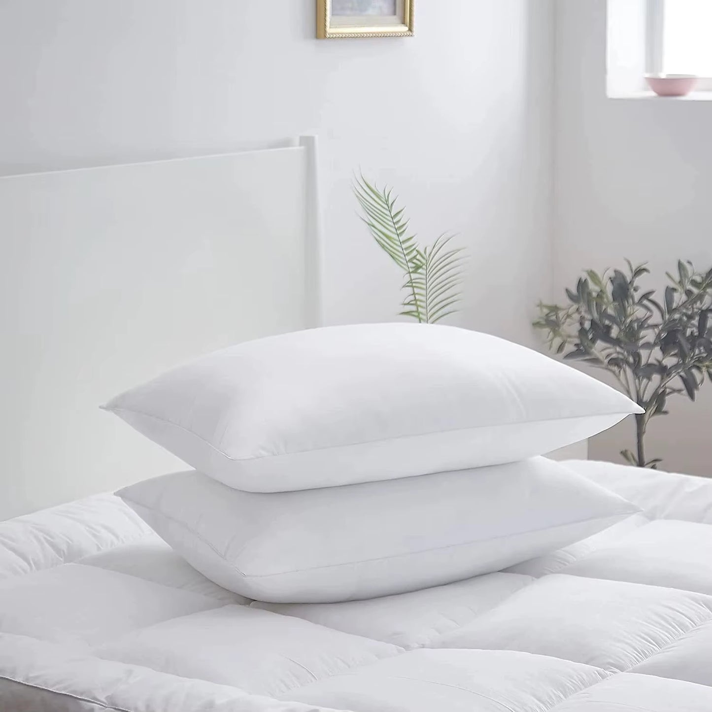 1PCS High-Quality Hotel-Grad Body Pillow - Ultra-Soft & Breathable e