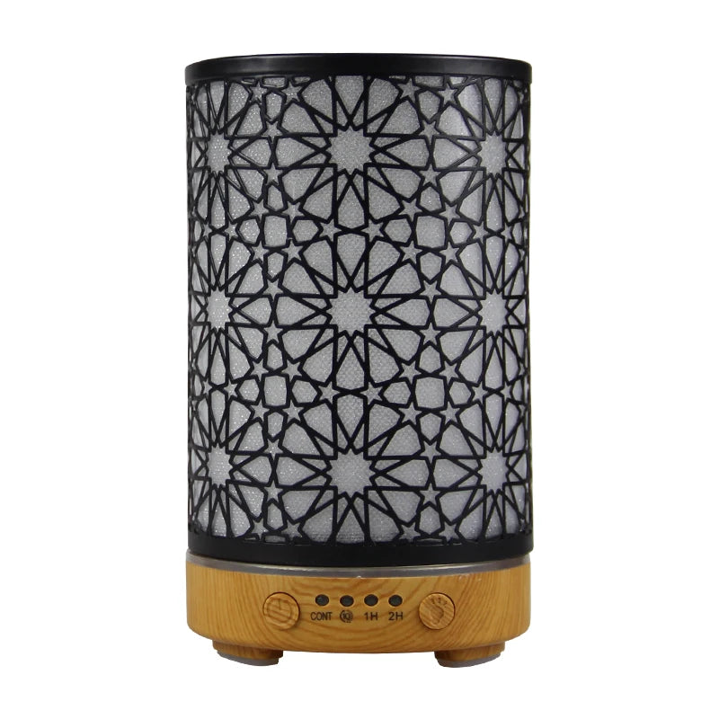 Moroccan Pattern Humidifier & Aroma Diffuser