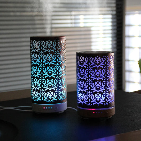 Lotus Humidifier & Aroma Diffuse