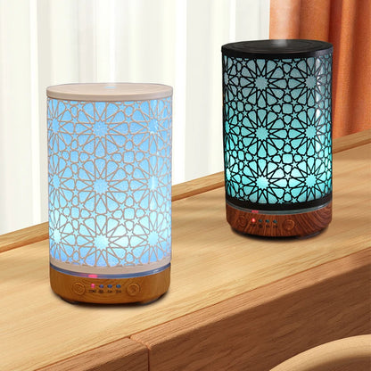 Moroccan Pattern Humidifier & Aroma Diffuser