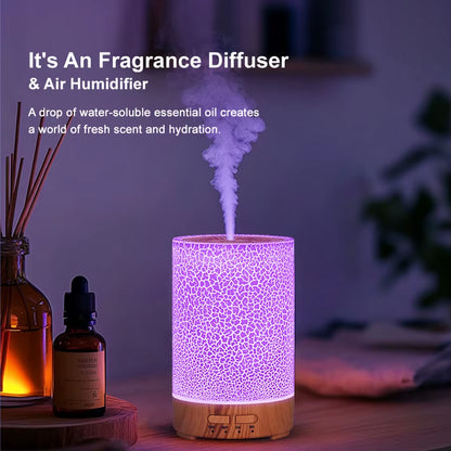 Ultra-silent Essential Oil Diffuser & Humidifier