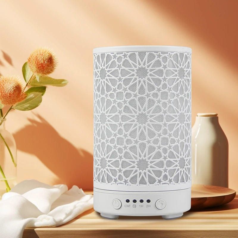 Moroccan Pattern Humidifier & Aroma Diffuser