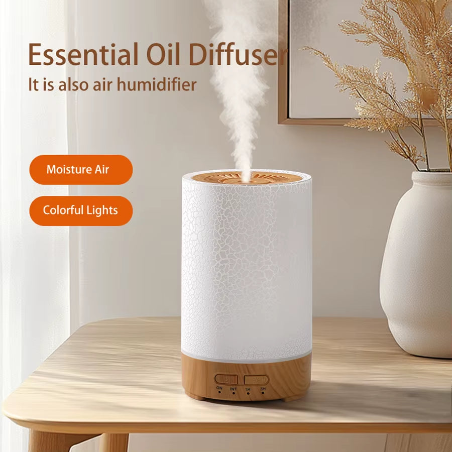 Ultra-silent Essential Oil Diffuser & Humidifier
