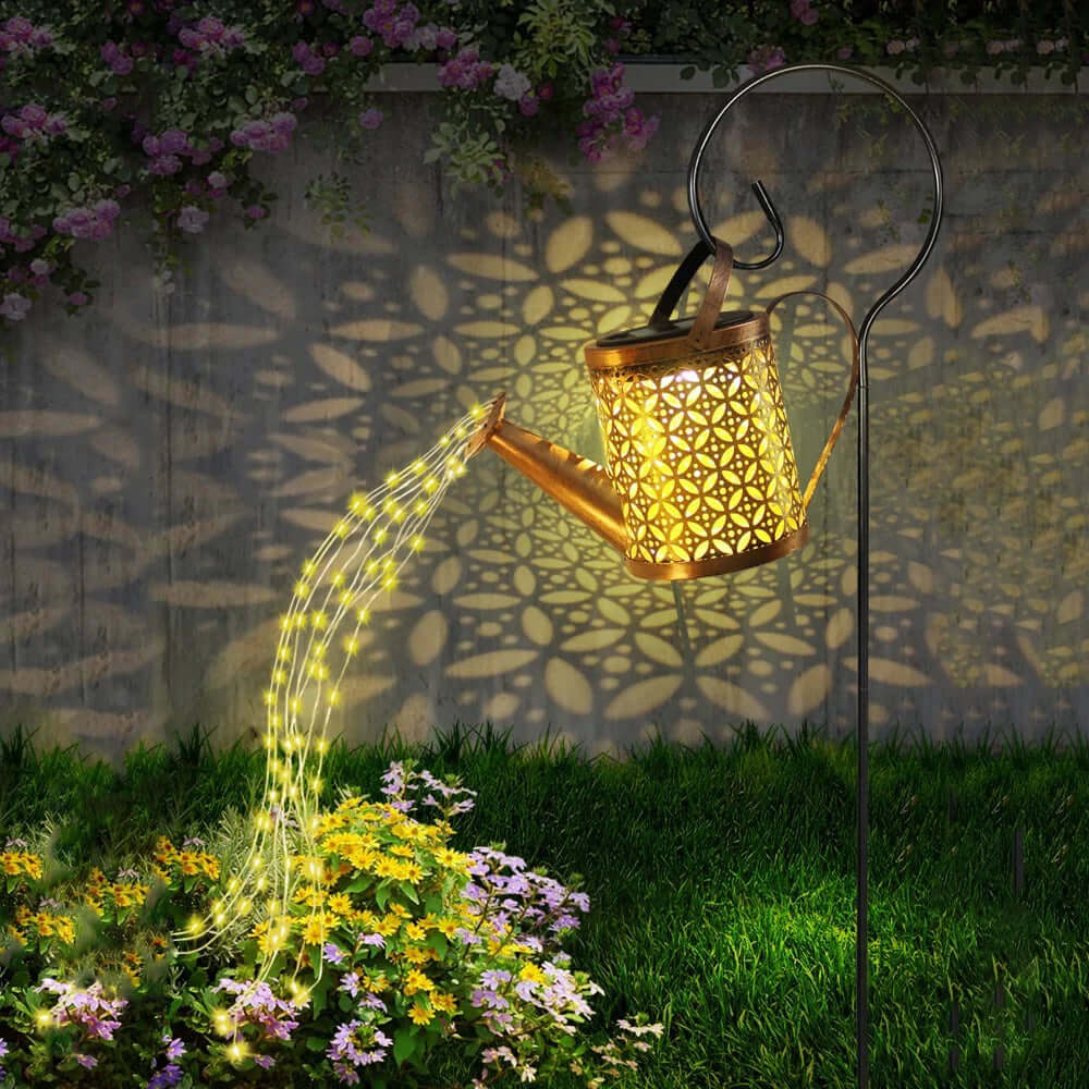 Cozy Vintage Solar Lamp