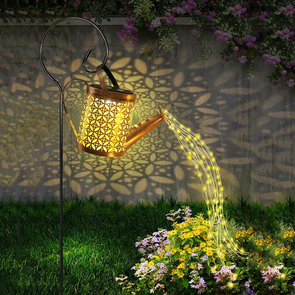 Solar Lanterns with Dappled Light Effect - Oasis