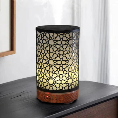 Moroccan Pattern Humidifier & Aroma Diffuser