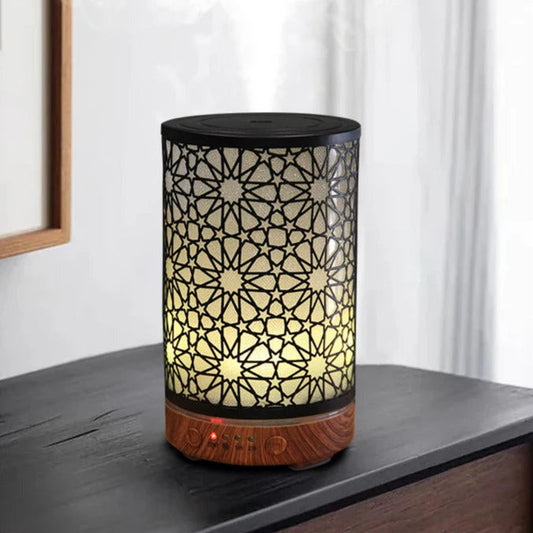 Moroccan Pattern Humidifier & Aroma Diffuser
