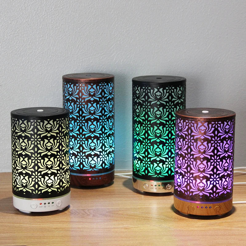 Lotus Humidifier & Aroma Diffuse