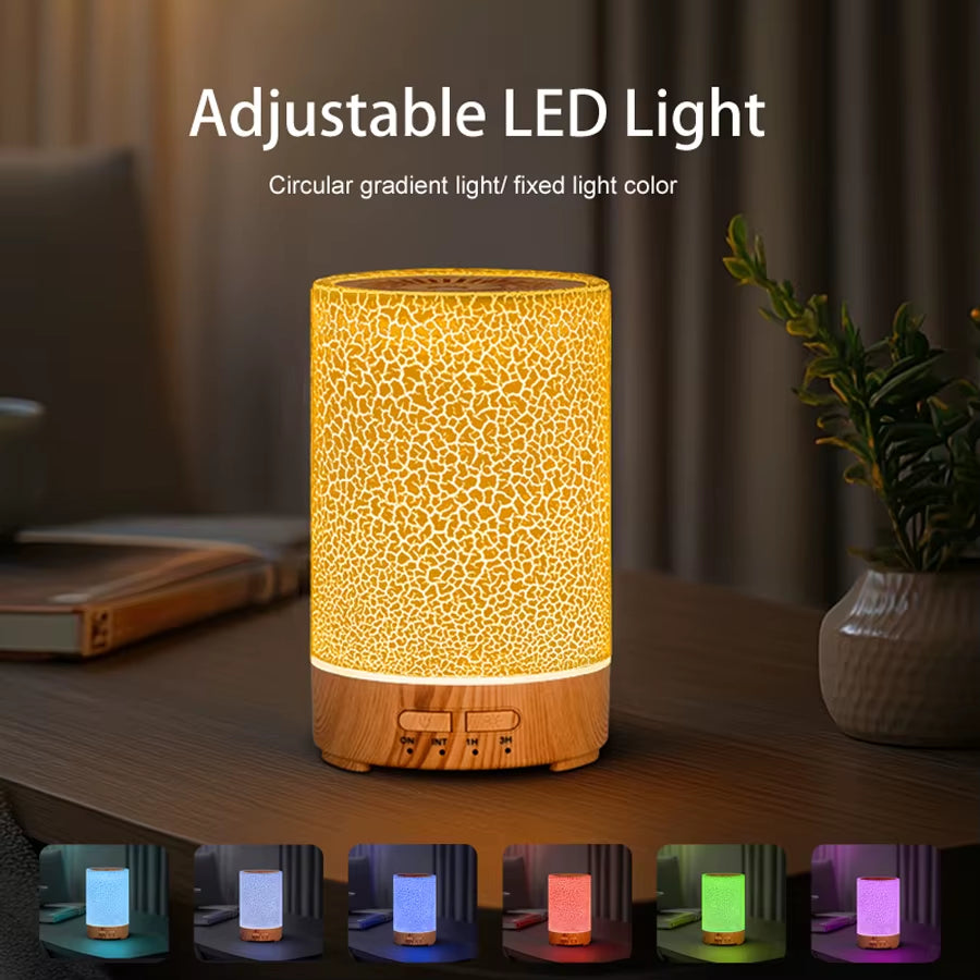 Ultra-silent Essential Oil Diffuser & Humidifier